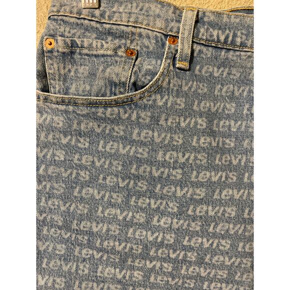 Levi's 501 Women's Jean Shorts - Size 34 - Great Condition! - Picture 2 of 6